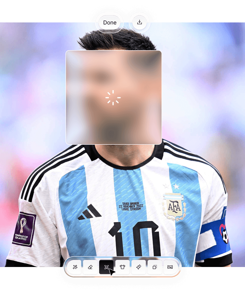 Built-in editors for everything